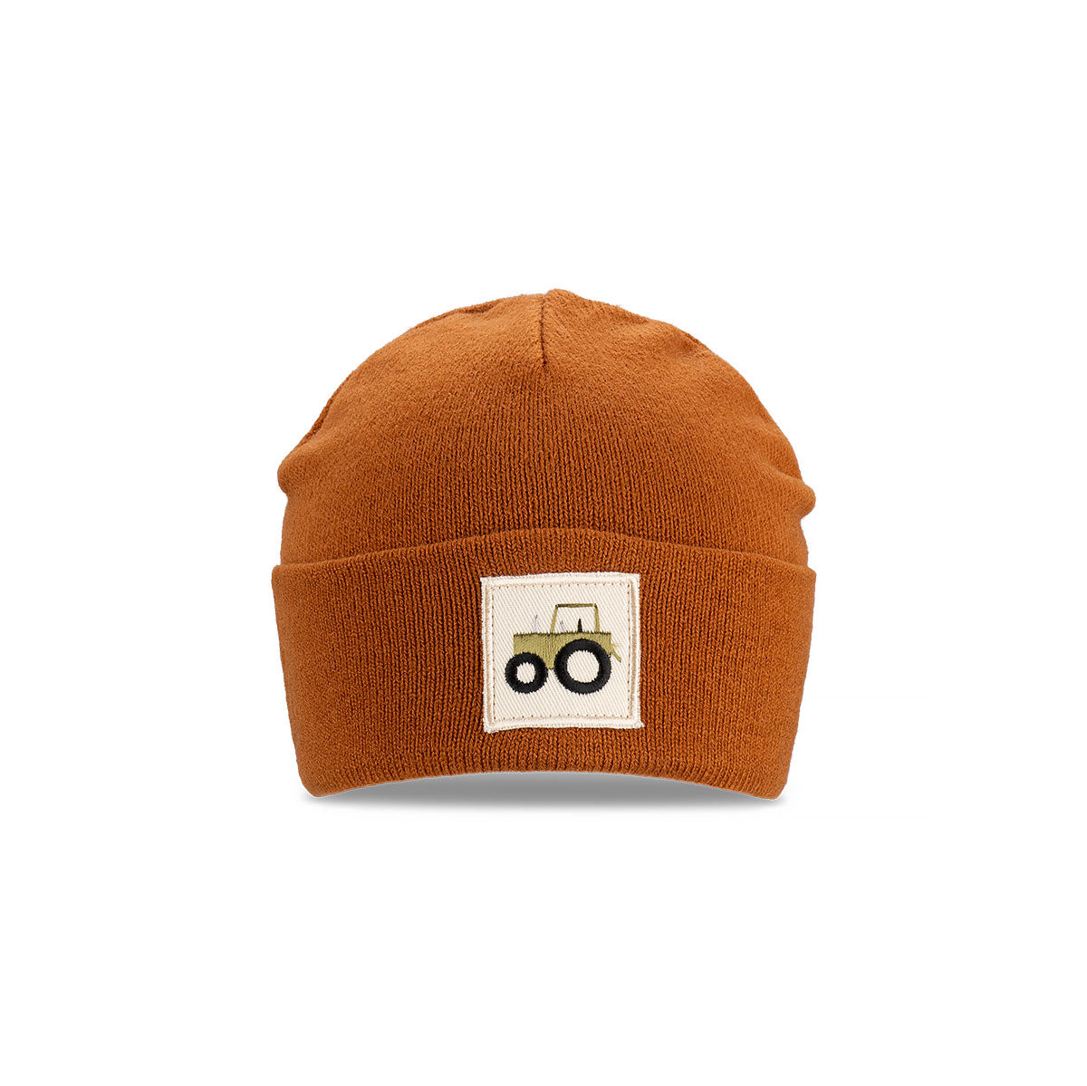 Fergus – Kid’s Acrylic Knit Tractor Beanie