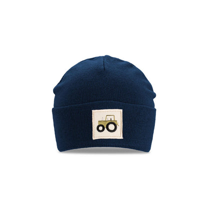 Fergus – Kid’s Acrylic Knit Tractor Beanie