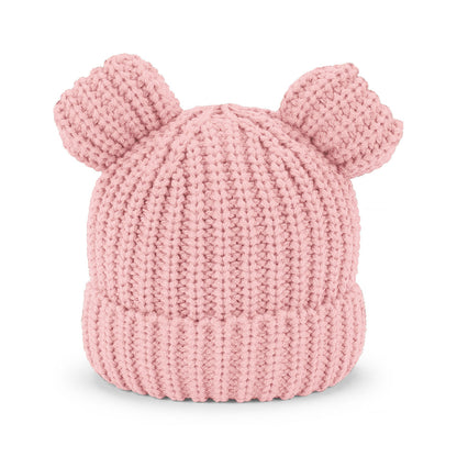 Storm – Kid’s Chunky Acrylic Knit Beanie with Plush Lining