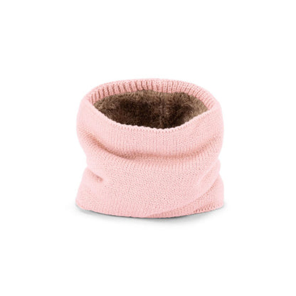 Avenel Onyx Kid’s Knitted Acrylic Neck Warmer with Plush Lining – Winter Wear