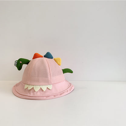 Sun Protection Sunshade Net Eyes Dinosaur Boy Summer Summer - Urban Caps 