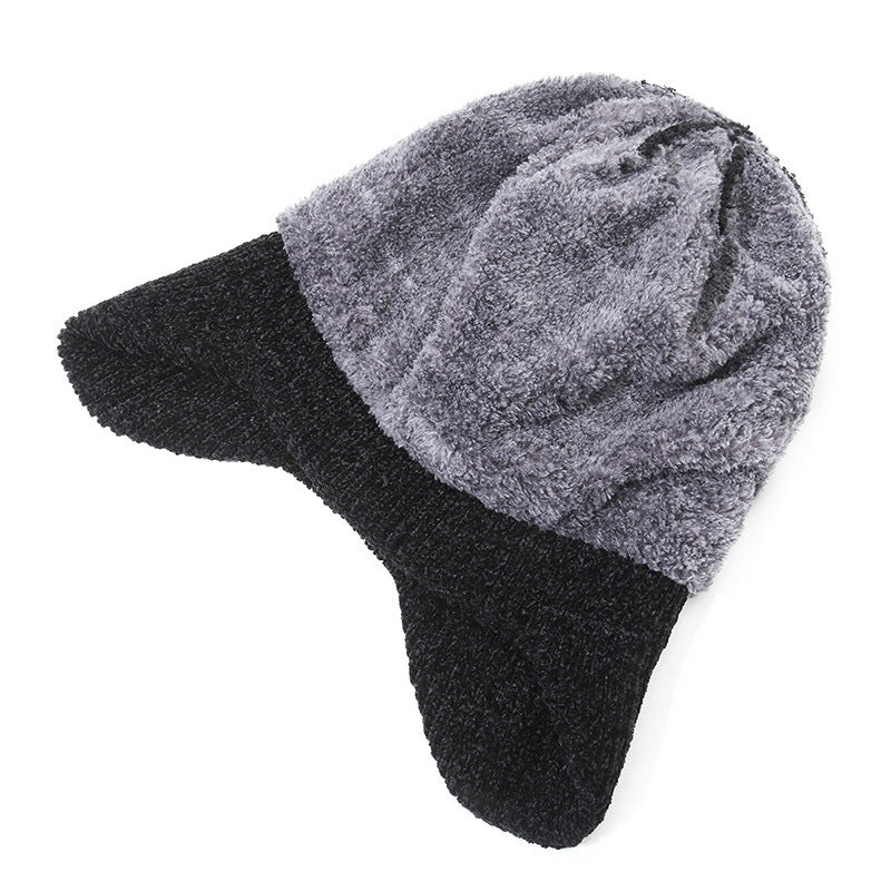 Fashion Men's Winter Fleece-lined Warm Wool Hat - Urban Caps 