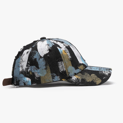 Men's Outdoor Travel Individual Breathable Soft Top Baseball Cap - Urban Caps 
