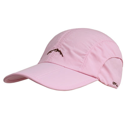 Spring And Summer Rainproof Quick-drying Cap Breathable Men's And Women's Outdoor Sports - Urban Caps 