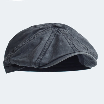 Men's Beret Cotton Tapered - Urban Caps 
