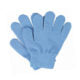 Children’s Acrylic Knit Stretch Gloves with Ribbed Cuff – Ainsley