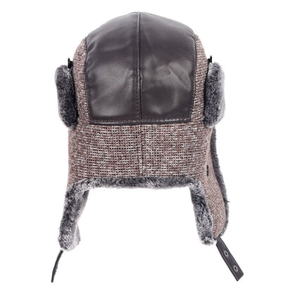 Elegance Enhanced: Velvet-Lined PU Leather Senior Hat for Unmatched Warmth and Style - Urban Caps 