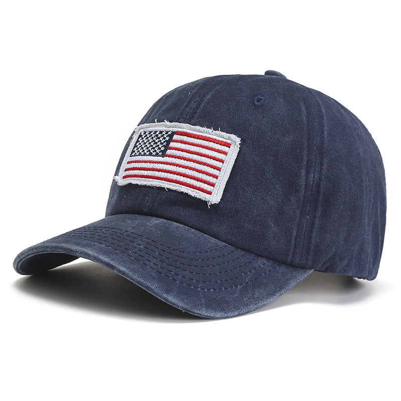 Women's European And American Spring And Summer Baseball Hat Washed Old - Urban Caps 