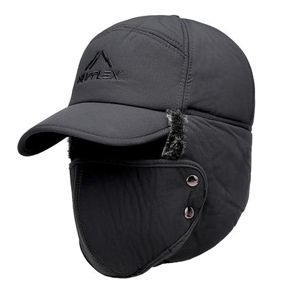 Elderly Windproof Cotton-Padded Warm Hats: Cozy Protection - Urban Caps 