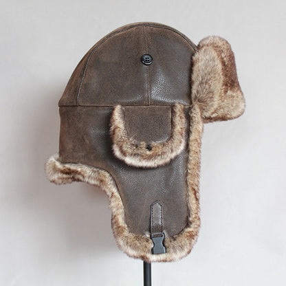 Thundercap: PU Leather Ear Protection for Ultimate Comfort - Urban Caps 