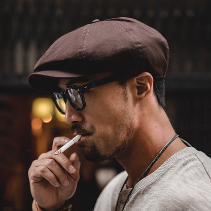 Men's Fashion Work Clothes Retro Baseball Beret - Urban Caps 