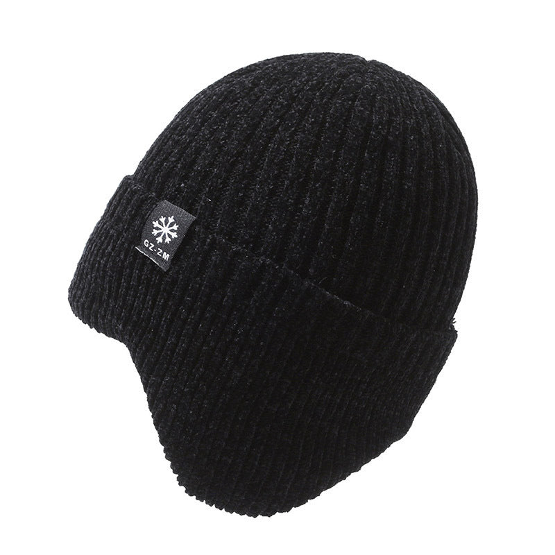 Fashion Men's Winter Fleece-lined Warm Wool Hat - Urban Caps 
