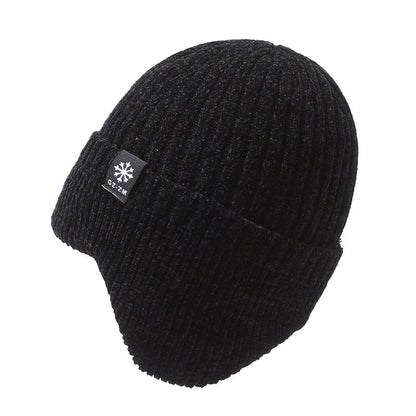 Fashion Men's Winter Fleece-lined Warm Wool Hat - Urban Caps 