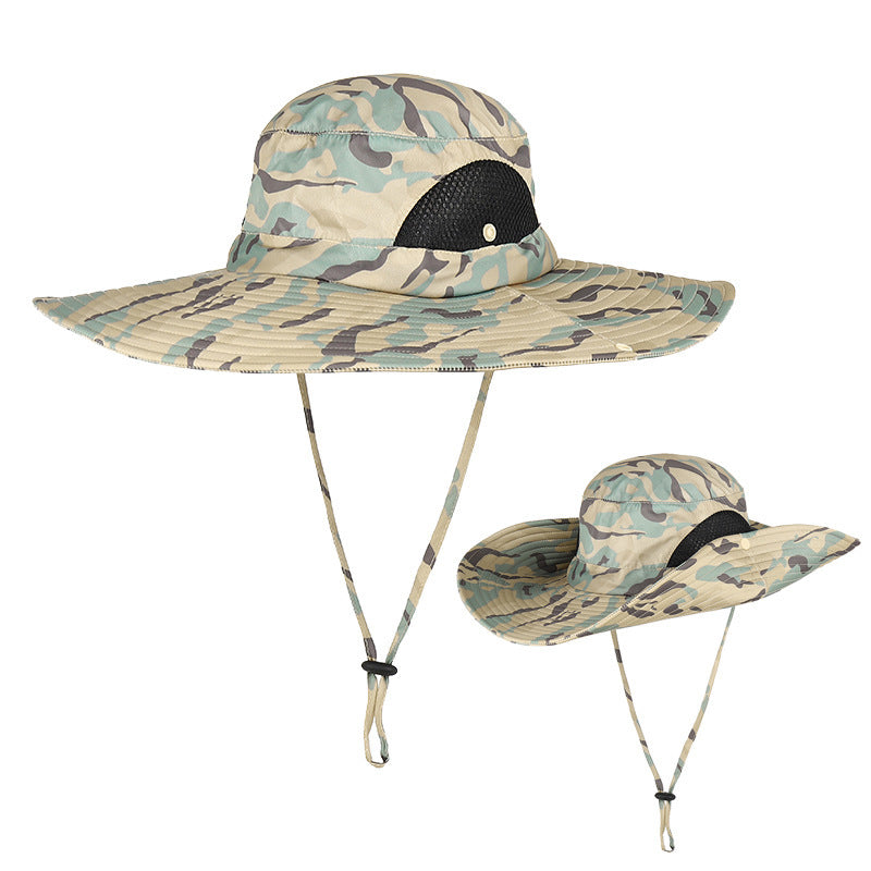 Anti ultraviolet sun hat with big eaves - Urban Caps 