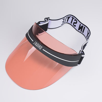 Transparent Sun Protectioncap UV Protection Visor - Urban Caps 