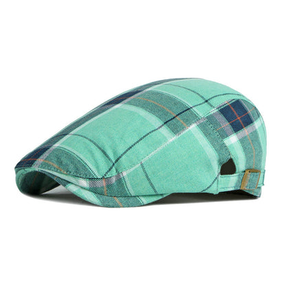 Women’s Lightweight Beret Cap – Spring/Summer Cotton Blend | Adjustable Fit - Urban Caps 