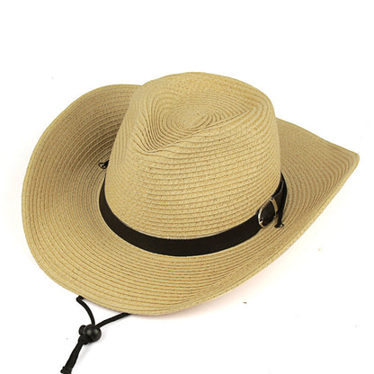 Western Cowboy Ladies Trendy Beach Hat - Urban Caps 