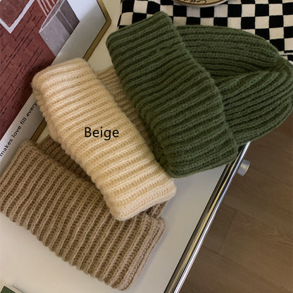 Women's Fashionable And Versatile Casual Woolen Hat - Urban Caps 