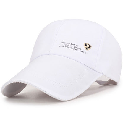Canvas Small F Baseball Cap Men And Women Fashion Four Seasons Leisure - Urban Caps 