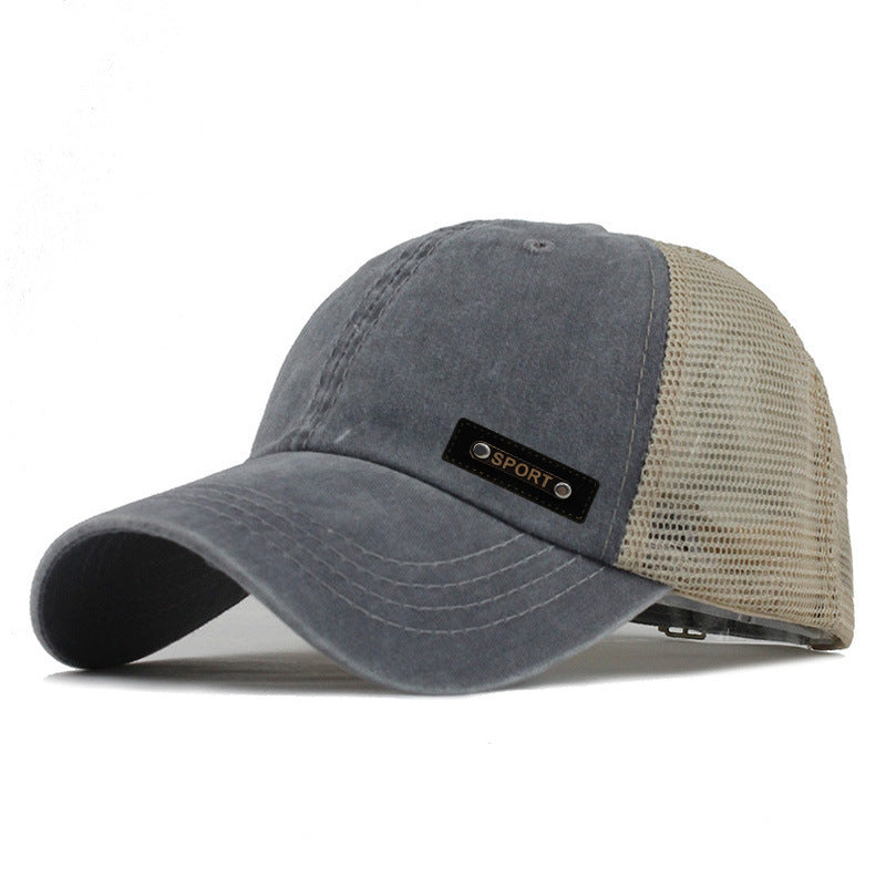 New Cotton Women's Outdoor Baseball Hat Wash - Urban Caps 