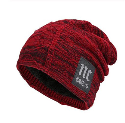 Men's New NC Letter Patch Toe Cap: Fresh Style Statement - Urban Caps 
