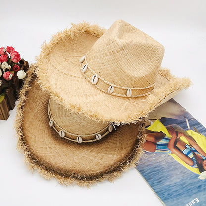 Western Cowboy Hat Beach Shading Sunscreen - Urban Caps 