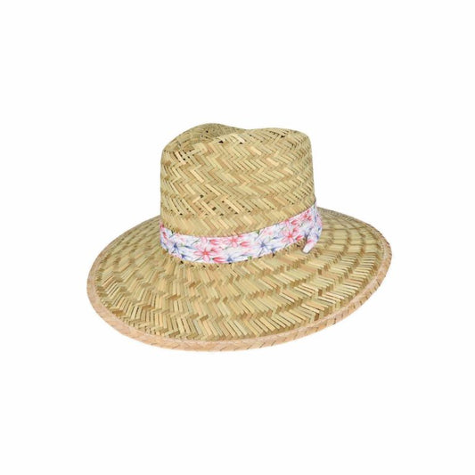 Alfie Kids' Rush Straw Harvester Hat with Adjustable Sizing