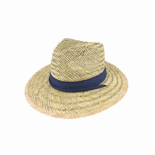 Alfie Kids' Rush Straw Harvester Hat with Adjustable Sizing