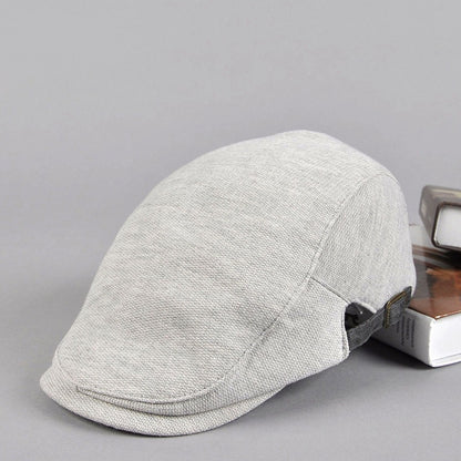 Retro British Casual And Versatile Berets - Urban Caps 