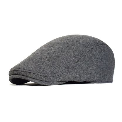 Unisex Cotton Duckbill Cap – British Retro Casual Dome Hat | Adjustable Fit - Urban Caps 