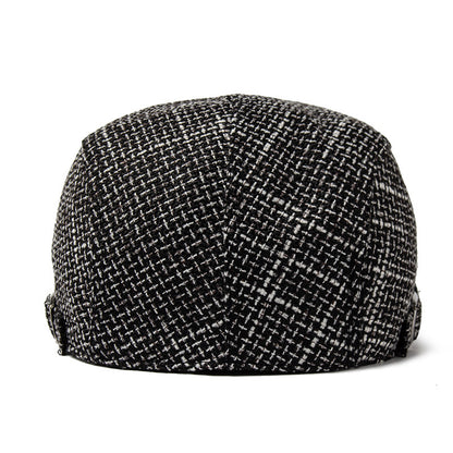 Men's Breathable Retro Casual Cotton And Linen Beret - Urban Caps 