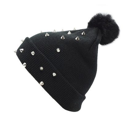 Women's Fashion Warm Woolen Hat - Urban Caps 