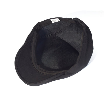 Unisex Cotton Duckbill Cap – British Retro Casual Dome Hat | Adjustable Fit - Urban Caps 
