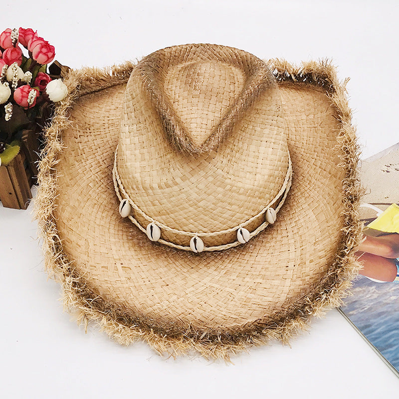 Western Cowboy Hat Beach Shading Sunscreen - Urban Caps 