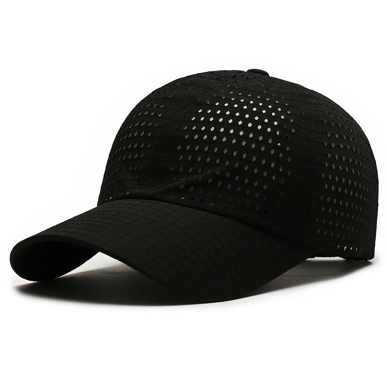 Quick-drying Hat Men's Light Board Thin Large Mesh - Urban Caps 