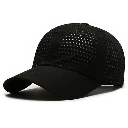 Quick-drying Hat Men's Light Board Thin Large Mesh - Urban Caps 