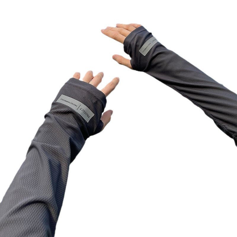 UV Protection Driving Arm Sleeves NZ | Cooling Ice Sleeves with Hand Cover