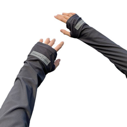 UV Protection Driving Arm Sleeves NZ | Cooling Ice Sleeves with Hand Cover