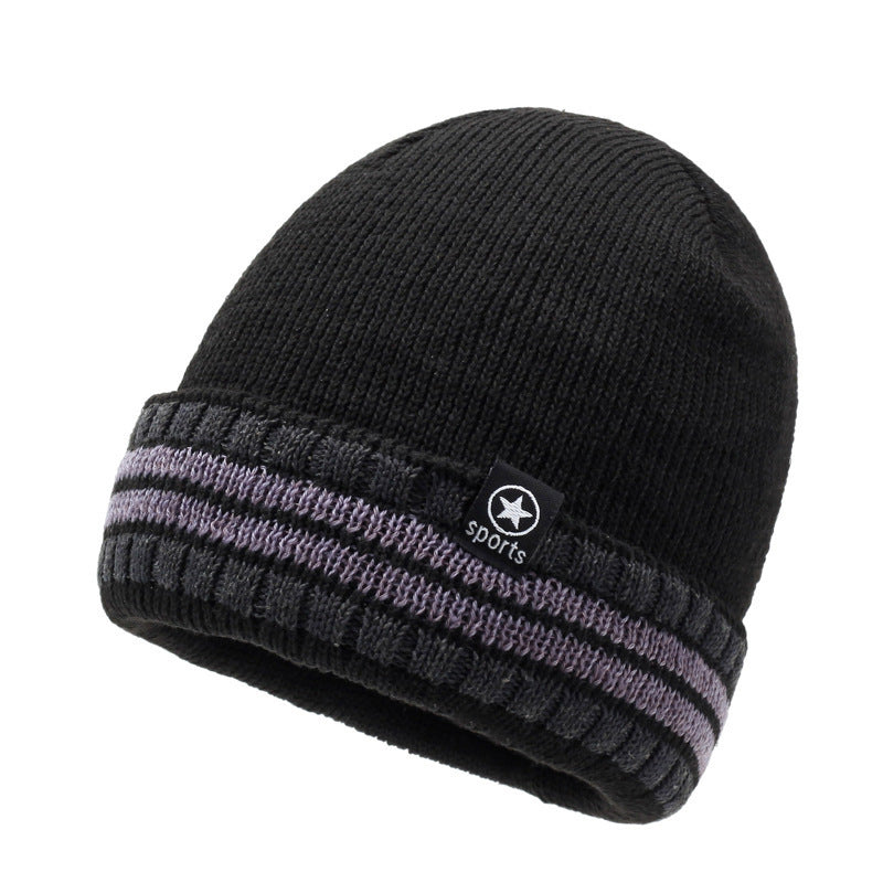Warm Winter Knitted Hat Woolen Cap - Urban Caps 