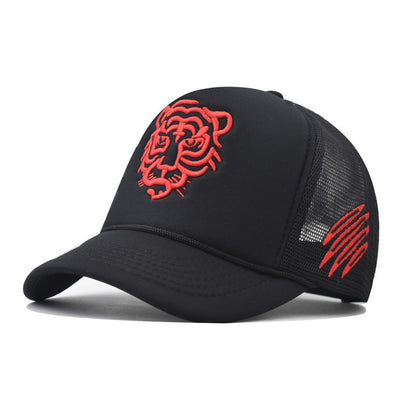 Large Embroidered Baseball Cap Sports Sunscreen