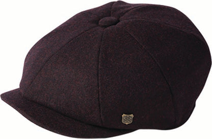 Failsworth Alfie 8-Piece Melton Wool Cap