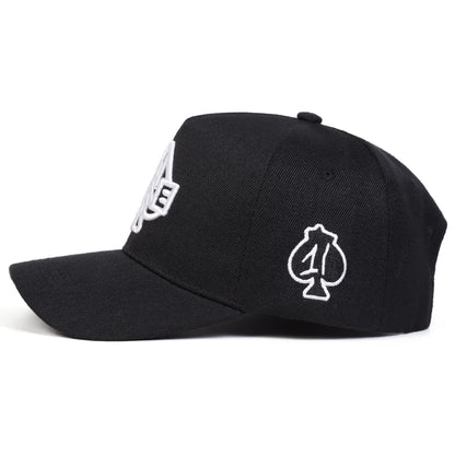 Ace Of Spades Cap - Embroidered