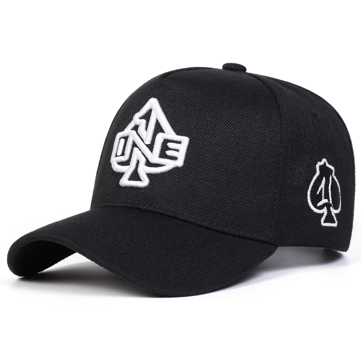Ace Of Spades Cap - Embroidered