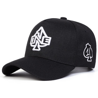 Ace Of Spades Cap - Embroidered