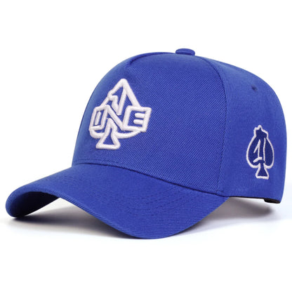 Ace Of Spades Cap - Embroidered