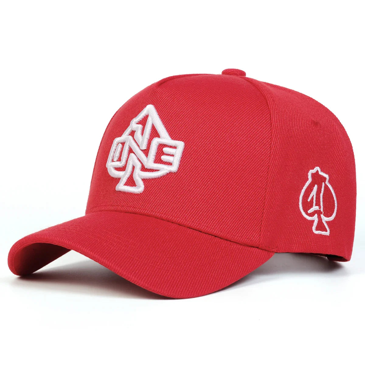 Ace Of Spades Cap - Embroidered