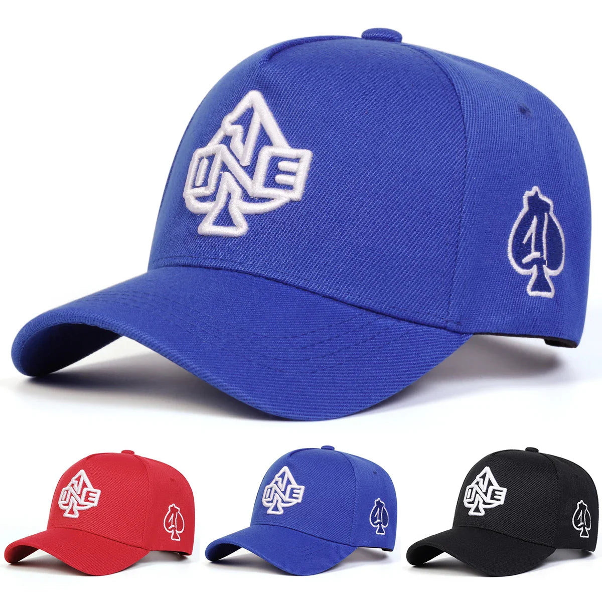 Ace Of Spades Cap - Embroidered