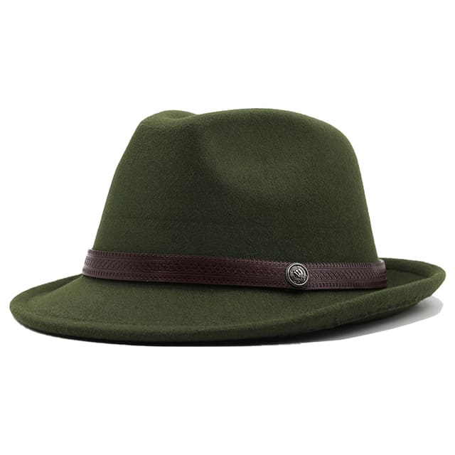 Adams Wool Trilby Hat – Classic Short Brim Smart Hat