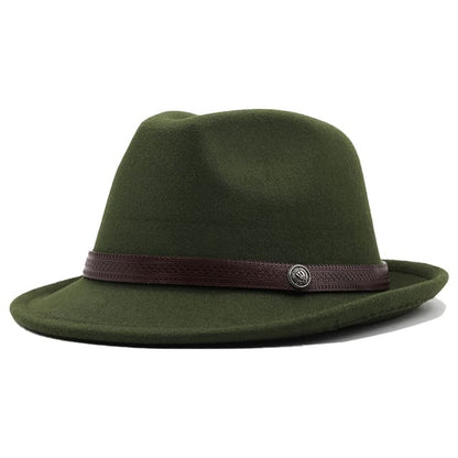 Adams Wool Trilby Hat – Classic Short Brim Smart Hat