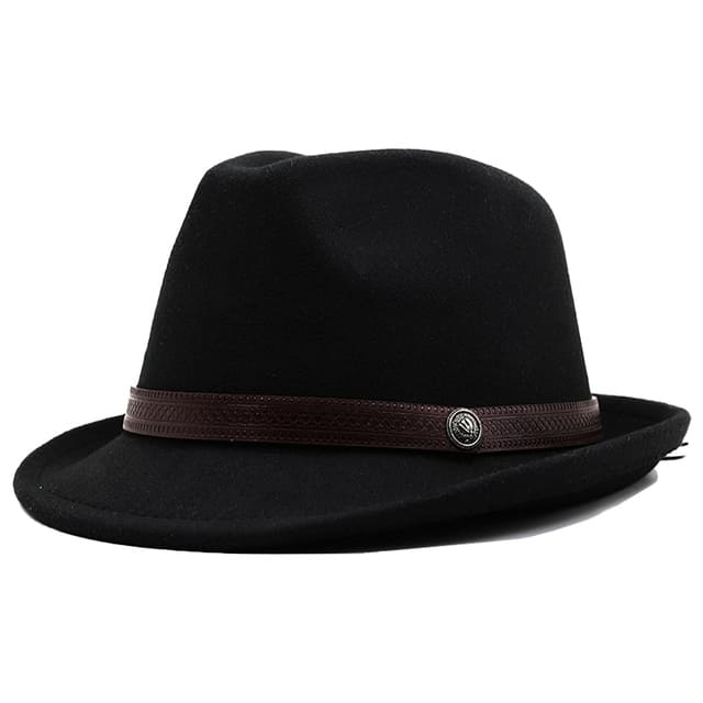 Adams Wool Trilby Hat – Classic Short Brim Smart Hat